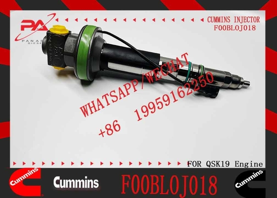 4964172 F00BL0J013 F00BLOJ017 Fuel Injector Diesel Injector for Cummins K19 KTA19 QSK19 QSK50 QSK38 Engine F00BLOJ018