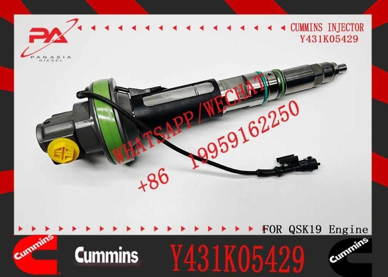 Mechanical Engine Parts Diesel Injector Y431K05558 Y431K05417 4964170 4964171 Y431K05429 Injection Ralves for QSK19 Diesel Engine