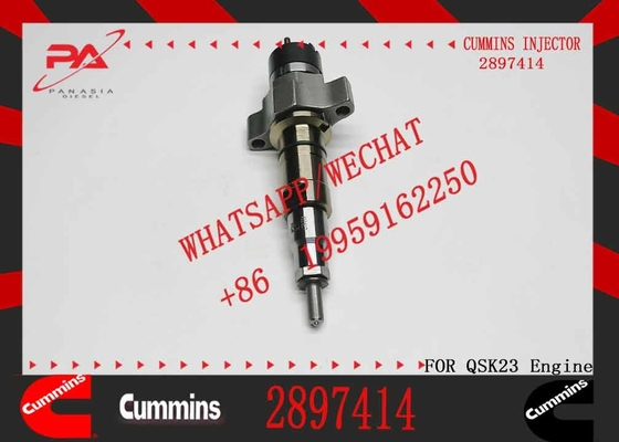 Spare Parts Car Common Rail Fuel Injector 2872765 2897414 4327072 4921827 4928421 5579405 for Cummins ISL 9.5 ISLE ISC