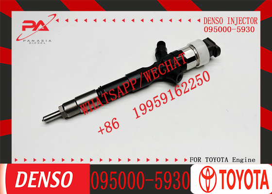 095000-5930 23670-09060 Diesel Fuel Common Rail Injector For Toyota 2KD-FTV Engine