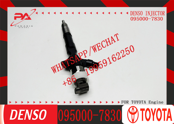 Diesel Common Rail Fuel Injector 095000-7830 0950007830 23670-30330 2367030330 for Fuel System