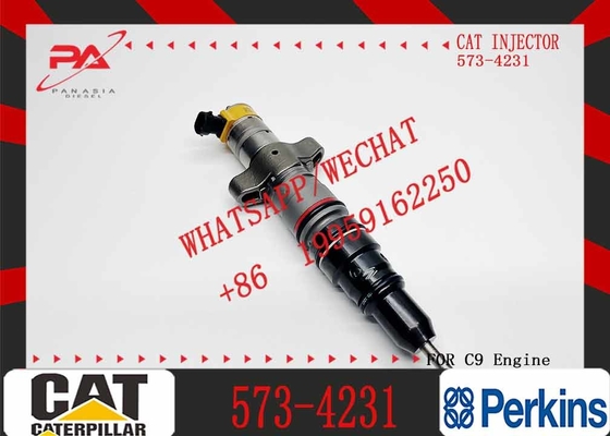 Excavator Injector 573 4231 5734231 573-4231 for C9 Engine Diesel Nozzle Assembly Auto Parts