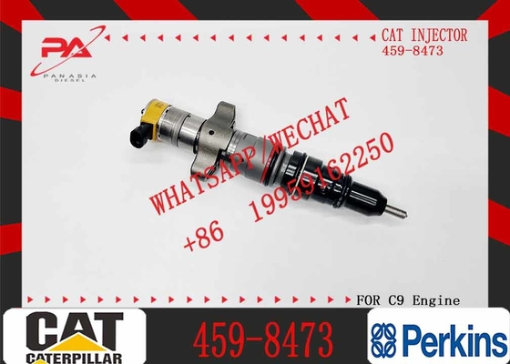 C7 C9 Machinery Engine Parts New 459-8473 4598473 Common Rail Injector Diesel Fuel Injector for Caterpillar