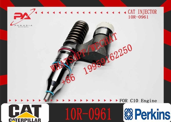 Fuel Injector 10R-0961 212-3465 for Caterpillar CAT Engine C-10 3176 3176C 3196 Challenger 65E 75D 85D