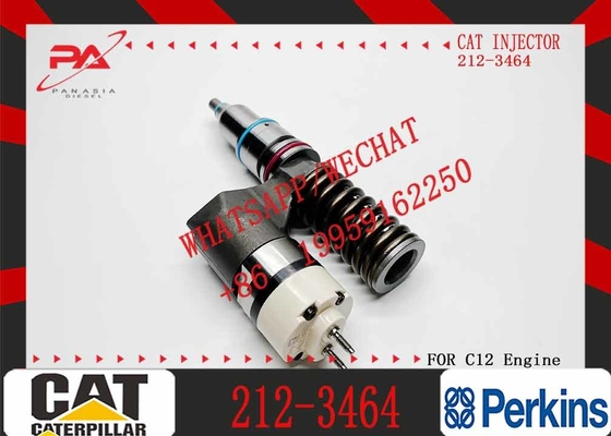 212-3464 for Caterpillar Excavator C10 C12 Engine Fuel Injector Assembly 10R-0725 10R0725