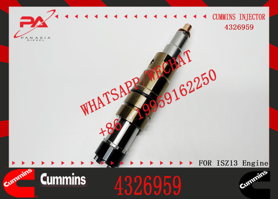 Common Rail Injector 4326959 5594515 5491600 Diesel Fuel Injectors 2872544 2031835 2030519 4905880 for Cummins SCANIA R Series