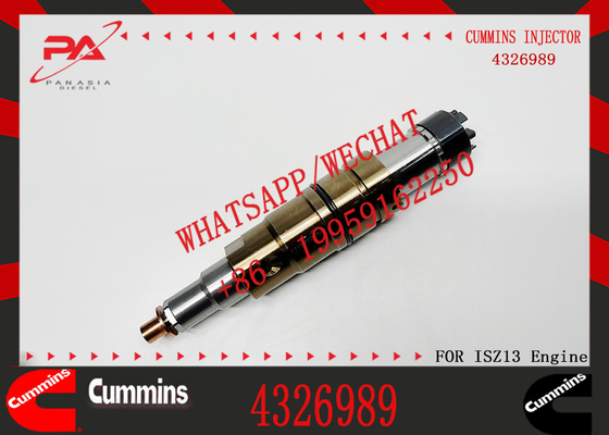 BDHCD Auto 4326959 Parts Diesel Common Rail Injector 2036181 2031386 2036181 4326989 4326959 4307217 for C-umminsISZ13 Engine