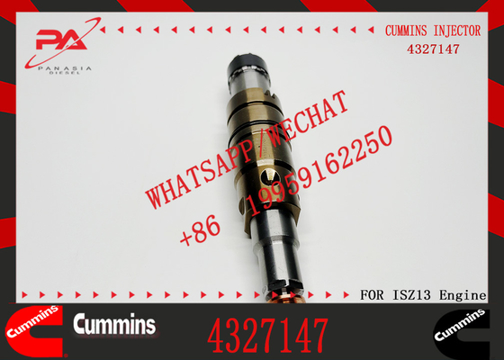 ZQYM Factory Wholesale Injector 4327147 5579421 4384365 ISX15 Series for Cum-mins ISX15 Engine Spare Parts High Performance Fuel Injectors