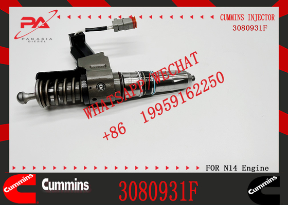 Diesel Fuel Injector 3081315 3073995F 3083846T 3083848F 3411766F 3080931F 3087558F for Cummins QSN14 N14