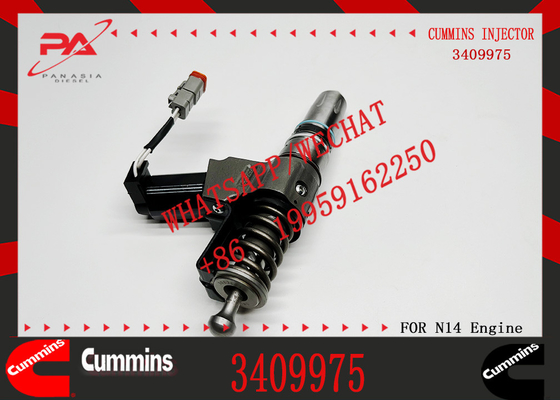 Common Rail Injector N14 Fuel Injector Nozzles 3095086 3411766 3618300 3409975  N14 Injecteur for Cummins N14 Injectors