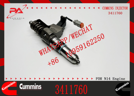New Fuel Injector 3076050 4307516 3087560 4384360 3411760 3411765 for Cummins N14 Injector Nozzle Diesel Engine Spare Parts
