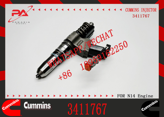 Common Rail Injector N14 Fuel Injector Nozzles 3095086 3411766 3618300 3411767 N14 Injecteur for Cummins N14 Injectors
