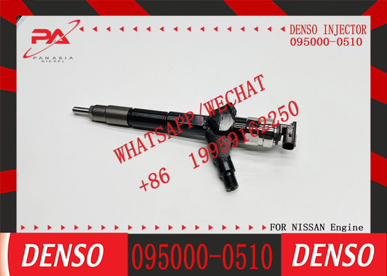 095000-0510 16600-8H800 Original Brand New Quality diesel Fuel System Parts Fuel Injector Diesel Injector Excavator