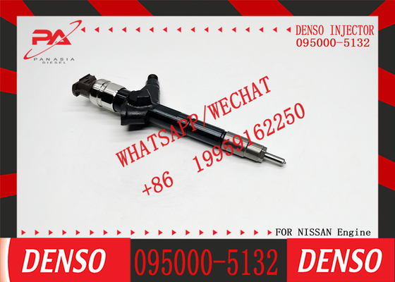 Fuel Injector 095000-5131 095000-5132 095000-5133 095000-5134 095000-5135 for NISSAN PRIMERA ALMERA TINO X-TRAIL YD22