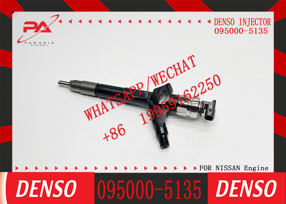095000-5135,095000-5130,16600-AW400,16600-AW401 100% Original New diesel Common Rail Injector for Nissian Alimera/X-Triail YD22