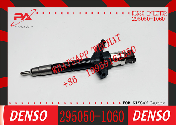 2950501060 295050-1060 16600-3XN0A High Quality Diesel Common Rail Fuel Injector for NI SSAN YD25 DCi D40 NAVARA URVAN 2.5L