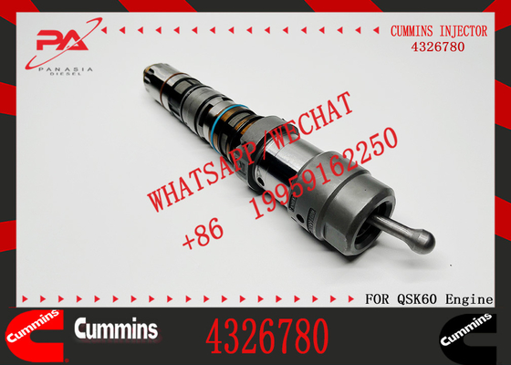 Injector Nozzle Assembly 4087894 4326781 4088428 4010160 4002145 QSK19 QSK23 QSK60 Engine Series