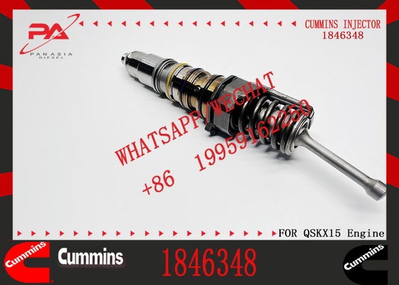 Genuine Cummins Engine Part Fuel Injector 4062569 1846348 Cummins QSX15 ISX15 X15 Diesel Engine Engine Parts