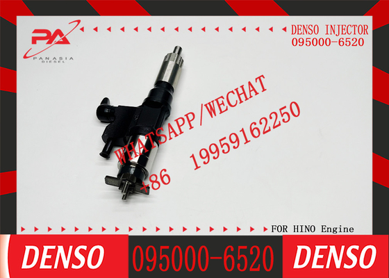High Quality Common Rail Injector 095000-6520 095000-6521 23670-E0090 9709500-652 for N04C Diesel Nozzle Assembly