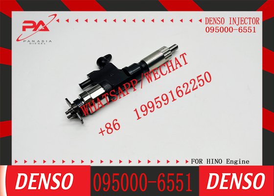 High Quality Common Rail Injector 095000-6541 095000-6551 095000-6540 23670-78131 for N04C Diesel Nozzle Assembly