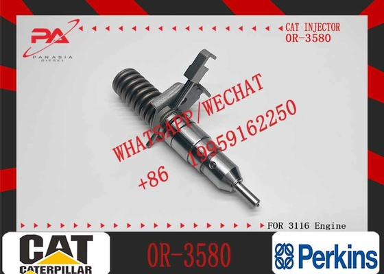 High Quality Fuel Injector Assembly 0R-3580 0R3580 for CAT Engine 3116 Series