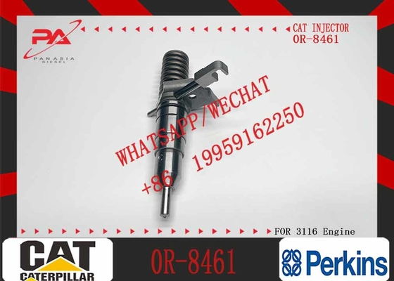 New Fuel Injector 0R-8461 0R8461 for Engine 3116 3126 Excavator 206B 211B 212B