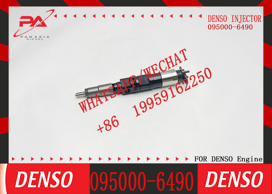 Common Rail Injector 095000-6490 095000-6491 095000-6492 RE529118 RE546781 RE524382 for John Deere 7430 Engine for Denso
