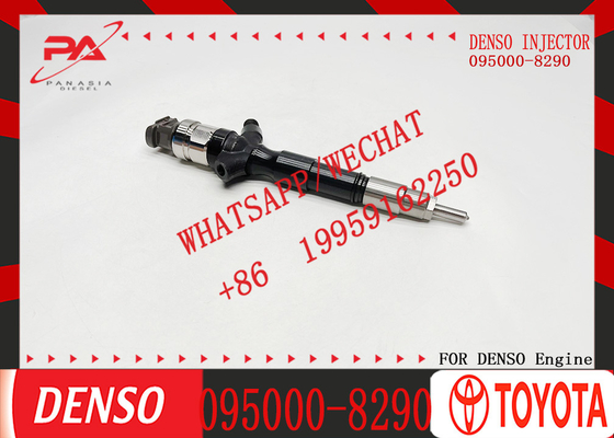 Common Rail Injector 095000-8290 23670-09330 23670-0L050 for 1KD-FTV 3.0L Diesel Engine RMB600.00