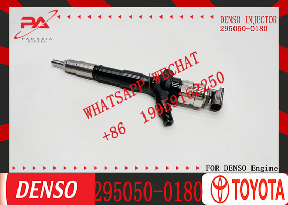 295050-0180 295050-0520 23670-0L090 23670-09350 Diesel Engine Components Injector Nozzle Hilux 1KD-FTV 3.0L Hilux 2KD-FTV 2.5L