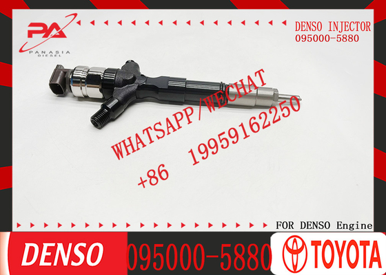 Factory Direct 095000-5880 Deal New Diesel Injector 095000-5880 23670-30050 Injector for Toyota Hiace Hilux 1KD-FTV 2KD-FTV