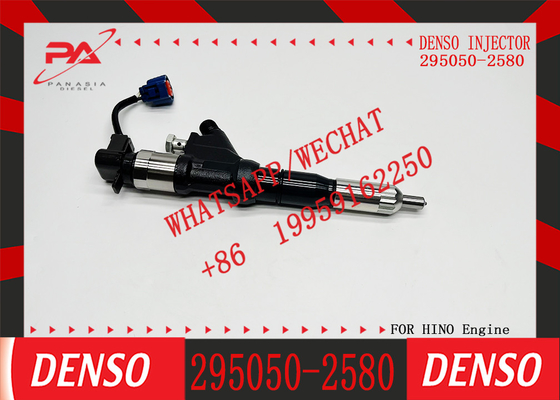 FOR HINO VEHICLES Vehicle Parts Common Rail diesel Fuel Injector 295050-2580 Fuel Injectors 23670-E0221