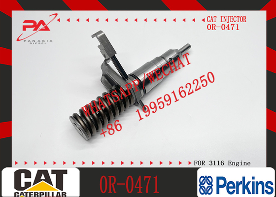 Excavator Fuel Injectors 3116 Engine Fuel Injector Nozzle 0R-8682 0R-8467 9Y-4982 127-8220 0R-0471 101-4561