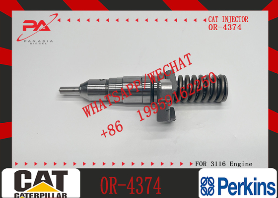 Excavator Injector 0R8473 0R-8473 0R4374 0R-4374 for 3116 Diesel Engine Parts Nozzle Assembly