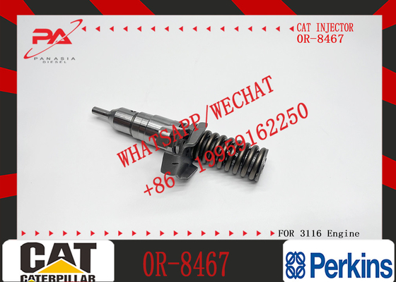 Excavator Fuel Injectors 3116 Engine Fuel Injector Nozzle 127-8225 418-8820 7E-8727 0R-8461 7E-8729 0R-8469