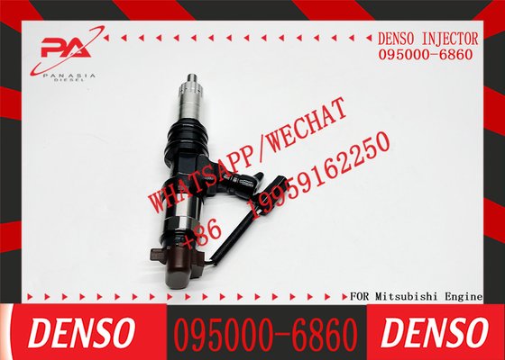 Golden Vidar Diesel Fuel Injector 095000-6860 095000-6861 ME304627 ME307086 for MITSUBISHI FH FK FM 6M60T