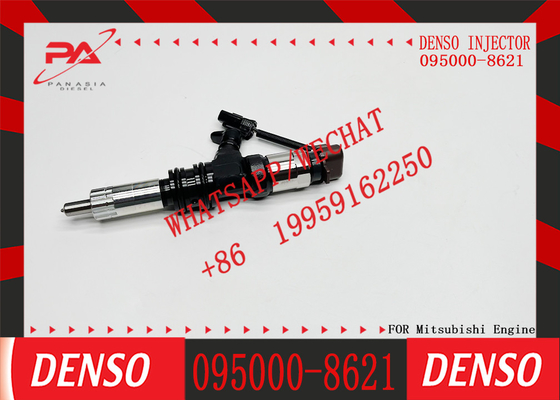 Diesel Fuel Injector 095000-8621 Common Rail Injector 095000-8620 095000-8621 for MITSUBISHI for Denso 095000-8621