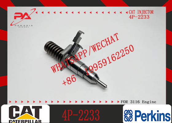 Excavator Injector 4P2233 4P-2233 0R4103 0R-4103 for 3116 Diesel Engine Parts Nozzle Assembly Auto Parts
