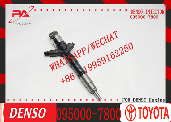 095000-7790 095000-8400 095000-7800 Common Rail diesel Fuel Injector 095000-618# 095000-5890/5741 Fuel Injector Vehicle Parts