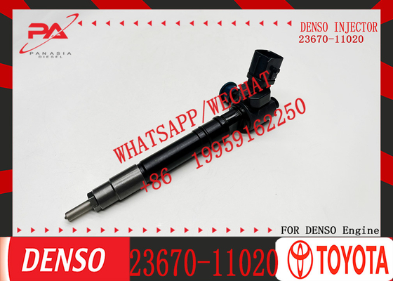 295700-0560 23670-0E020 23670-09430 23670-19025 23670-11020 Diesel Common Rail Fuel Injector for toyota Fortuner 1GD-FTV