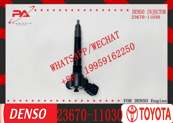 Fuel Injector 23670-11030 2367011030 23670-08080 2367008080 for Toyota Hilux 2GD-FTV