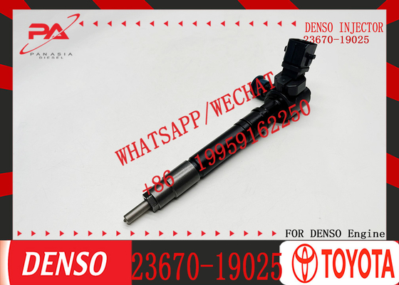 295700-0560 23670-0E020 23670-09430 23670-19025 23670-11020 Diesel Common Rail Fuel Injector for toyota Fortuner 1GD-FTV