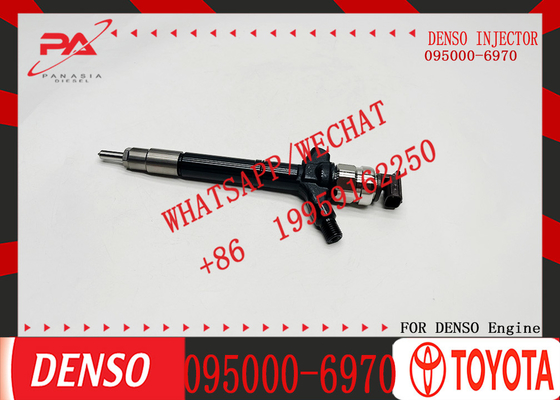 095000-6970 095000-7660 Original Brand New Quality diesel Fuel System Parts Fuel Injector Diesel Injector Excavator 23670-0R190