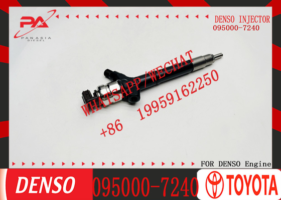 Diesel Fuel Engine Injector 095000-7240 23670-0R110 095000-7250 23970-09200 for Toyota Avensis 2.2 D 2AD-FTV Engine