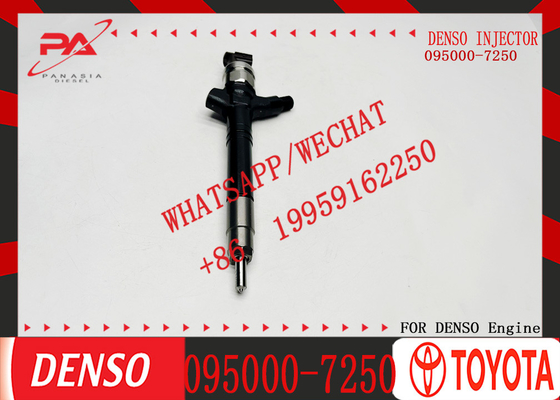 Huida Denso Common Rail Fuel Injector 095000-7220 095000-7240 095000-7250 095000-7270 095000-7280