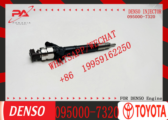 New Common Rail Diesel Fuel Injector Injection Valves 095000-7320 0950007320 23670-0R130 236700R130