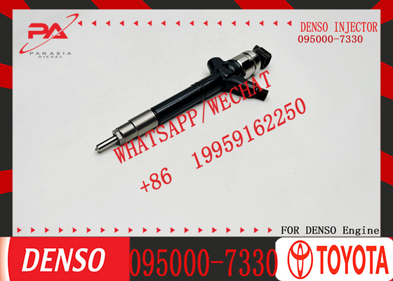 High Quality Common Rail Injector 095000-7330 095000-7680 095000-7690 for 1VD Diesel Nozzle Assembly Auto Parts