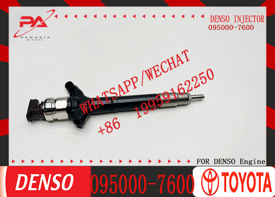 Hot Selling 095000-6730 095000-7600 095000-7300 095000-6680 Diesel Injector 23670-0R160 23670-0R140 23670-0R050