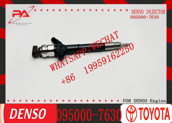 High Quality Common Rail Injector 095000-7280 095000-7630 095000-7631 095000-7640 for 1VD Diesel Nozzle Assembly