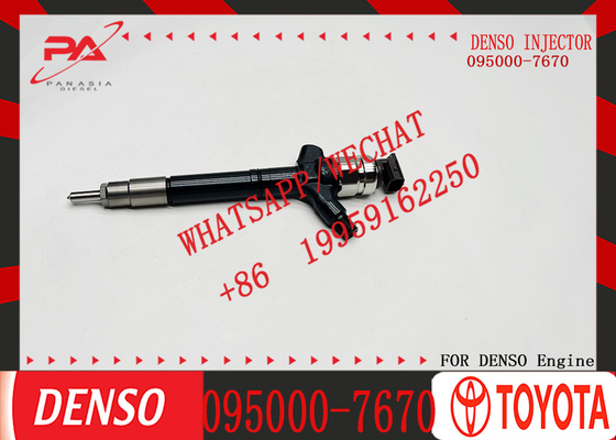 Hot sell 095000-7670 095000-7660 Common Rail Injector 23670-09180 23670-09240 23670-09280