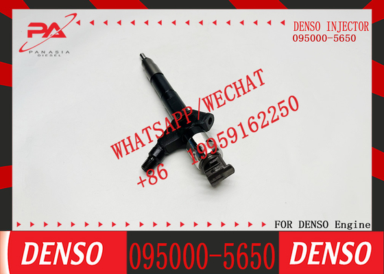 New Common Rail Injector 095000-5650 095000-5655 16600-EB300 16600-EB30A 16600-EB30E for NISSAN PATHFINDER NAVARA YD25